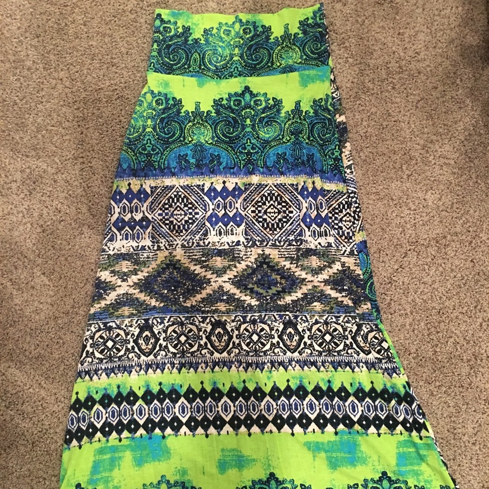Maxi skirt